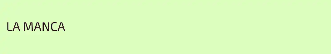 LA MANCA